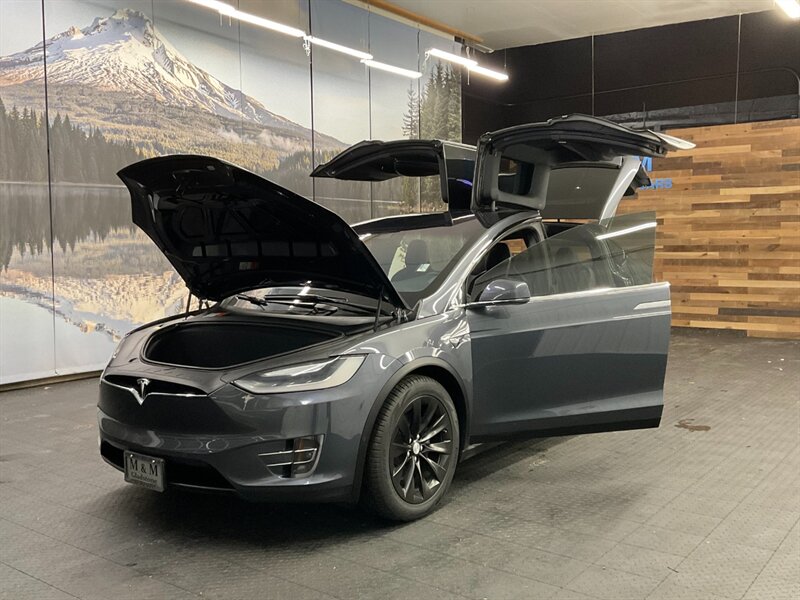 2017 Tesla Model X 100D Sport Utility AWD / Auto Pilot / 1-OWNER  LOCAL ORGON Tesla / Heated Seats / Navi / Auto Pilot / 47,000 MILES - Photo 28 - Gladstone, OR 97027