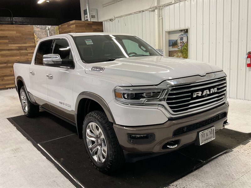 2021 Ram 1500 Limited Longhorn 4X4 / 5.7L V8 HEMI eTorque / FULLY ...