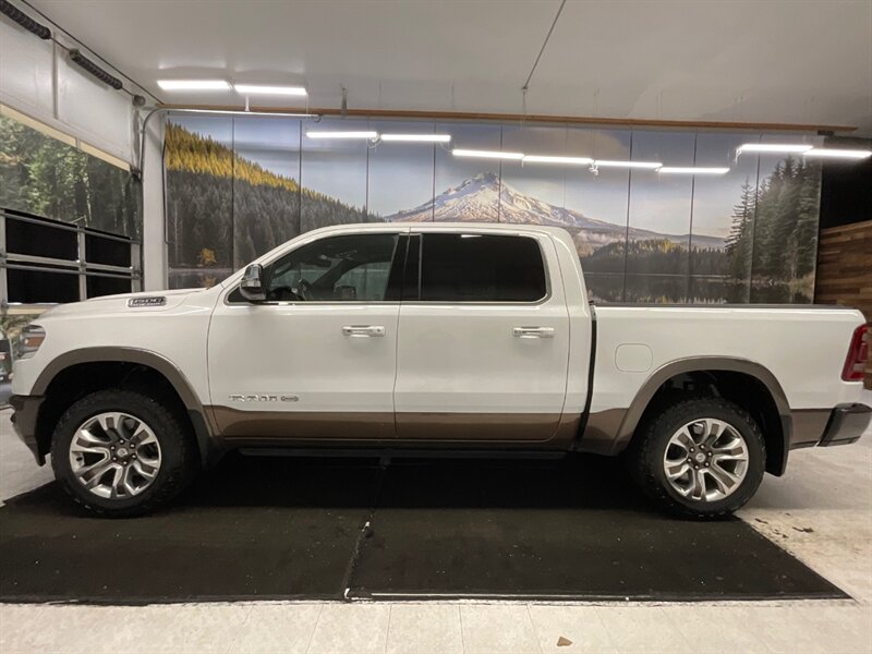 2021 RAM 1500 Limited Longhorn 4X4 / 5.7L V8 HEMI eTorque  / FULLY LOADED / 22K MILES - Photo 3 - Gladstone, OR 97027