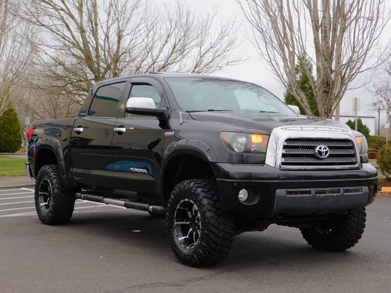 2007 Toyota Tundra Limited Crewmax 4x4   Trd Off Rd   Dvd   Lifted