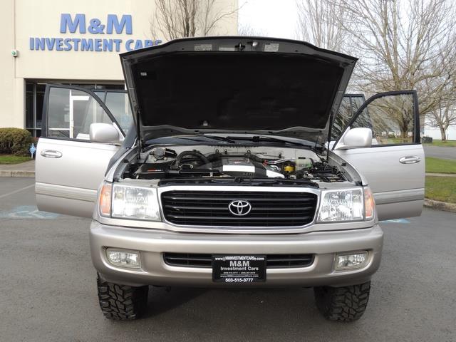 1999 Toyota Land Cruiser 4WD 100 Series Rare RR Dif Lock Brand New OME LIFT   - Photo 30 - Portland, OR 97217