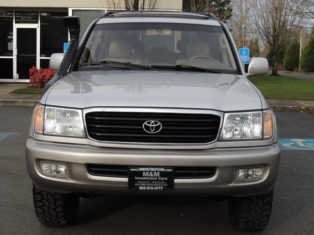 1999 Toyota Land Cruiser 4WD 100 Series Rare RR Dif Lock Brand New OME LIFT   - Photo 4 - Portland, OR 97217