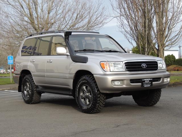 1999 Toyota Land Cruiser 4WD 100 Series Rare RR Dif Lock Brand New OME LIFT   - Photo 2 - Portland, OR 97217