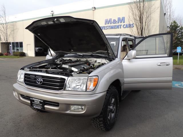 1999 Toyota Land Cruiser 4WD 100 Series Rare RR Dif Lock Brand New OME LIFT   - Photo 25 - Portland, OR 97217