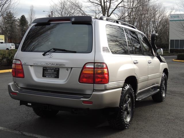 1999 Toyota Land Cruiser 4WD 100 Series Rare RR Dif Lock Brand New OME LIFT   - Photo 8 - Portland, OR 97217