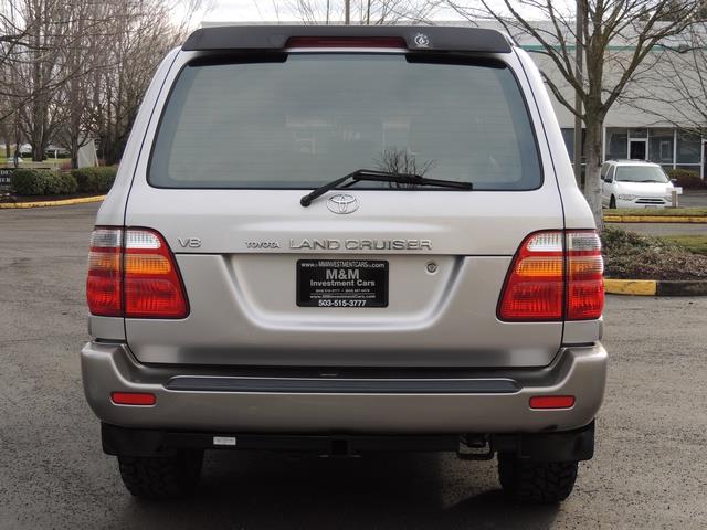 1999 Toyota Land Cruiser 4WD 100 Series Rare RR Dif Lock Brand New OME LIFT   - Photo 7 - Portland, OR 97217