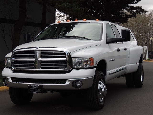 2004 Dodge Ram 3500 Laramie 4x4 5 9liter Diesel Manual Dually