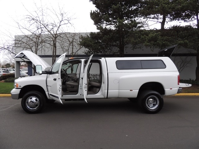 2004 Dodge Ram 3500 Laramie 4x4 5 9liter Diesel Manual Dually