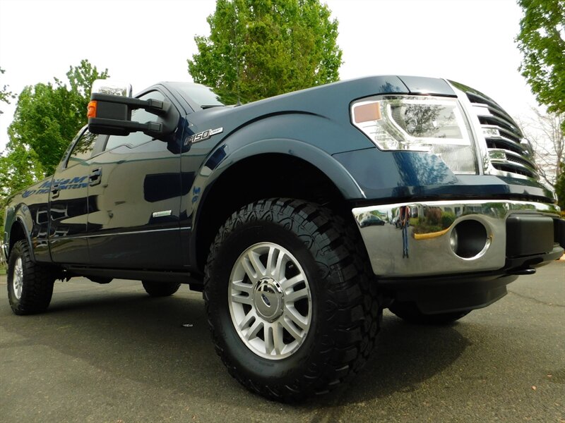 2014 Ford F-150 Lariat 4x4 / Sunroof / Navi / Backup Cam/ LIFTED   - Photo 8 - Portland, OR 97217