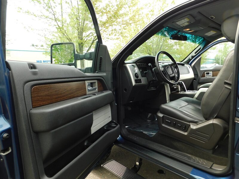 2014 Ford F-150 Lariat 4x4 / Sunroof / Navi / Backup Cam/ LIFTED   - Photo 11 - Portland, OR 97217