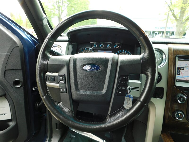 2014 Ford F-150 Lariat 4x4 / Sunroof / Navi / Backup Cam/ LIFTED   - Photo 20 - Portland, OR 97217