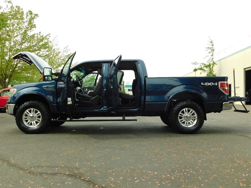 2014 Ford F-150 Lariat 4x4 / Sunroof / Navi / Backup Cam/ LIFTED   - Photo 26 - Portland, OR 97217