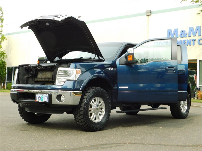 2014 Ford F-150 Lariat 4x4 / Sunroof / Navi / Backup Cam/ LIFTED   - Photo 25 - Portland, OR 97217