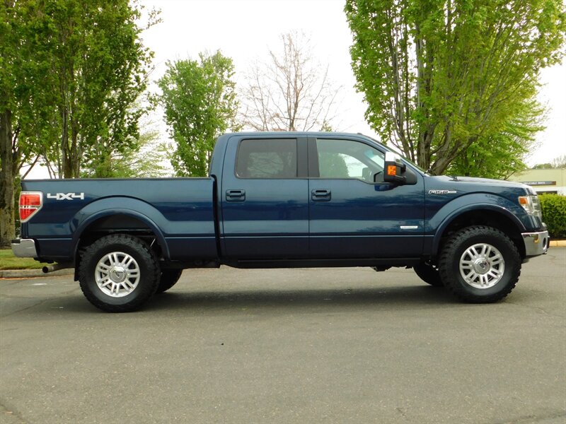 2014 Ford F-150 Lariat 4x4 / Sunroof / Navi / Backup Cam/ LIFTED   - Photo 4 - Portland, OR 97217