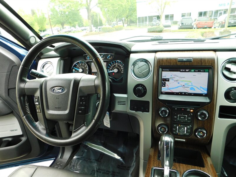 2014 Ford F-150 Lariat 4x4 / Sunroof / Navi / Backup Cam/ LIFTED   - Photo 19 - Portland, OR 97217