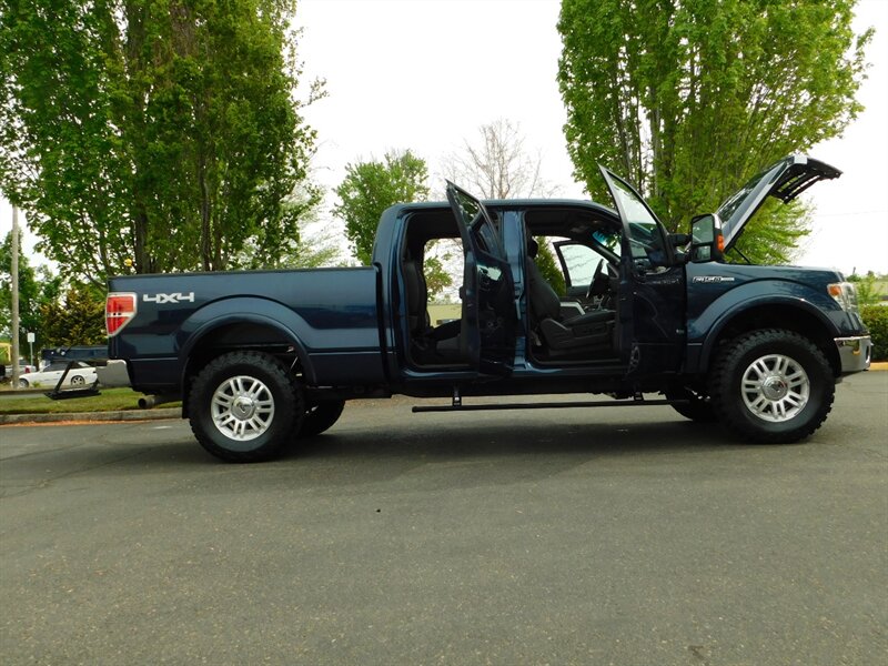 2014 Ford F-150 Lariat 4x4 / Sunroof / Navi / Backup Cam/ LIFTED   - Photo 30 - Portland, OR 97217