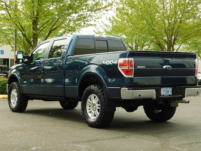 2014 Ford F-150 Lariat 4x4 / Sunroof / Navi / Backup Cam/ LIFTED   - Photo 10 - Portland, OR 97217