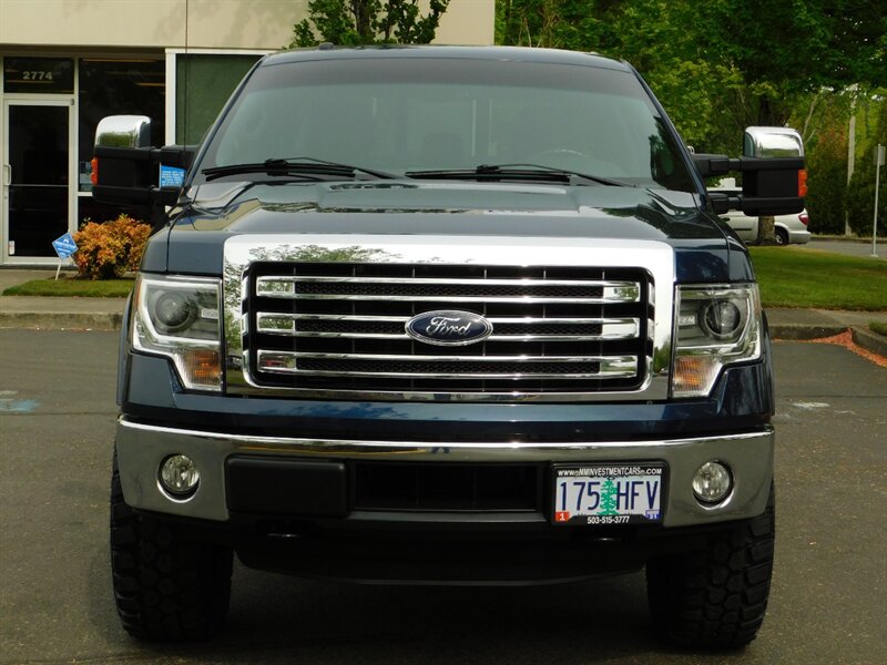 2014 Ford F-150 Lariat 4x4 / Sunroof / Navi / Backup Cam/ LIFTED   - Photo 5 - Portland, OR 97217