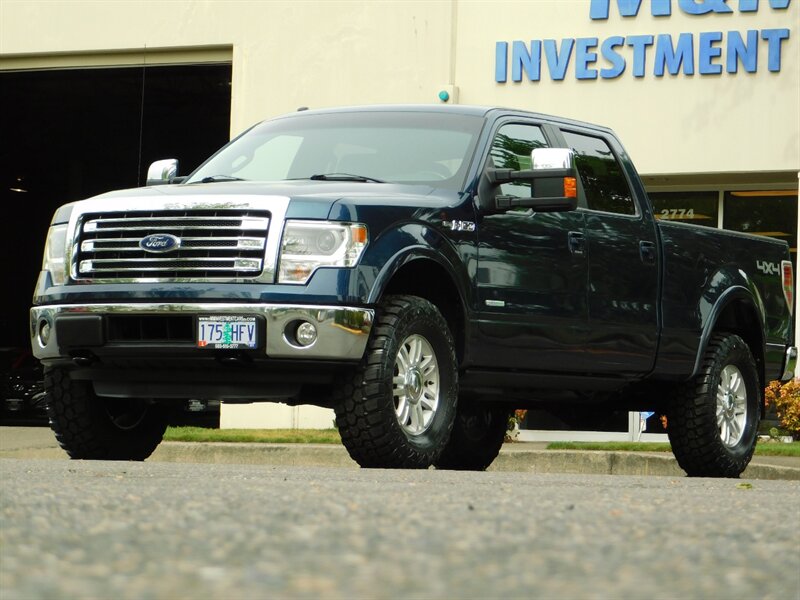 2014 Ford F-150 Lariat 4x4 / Sunroof / Navi / Backup Cam/ LIFTED   - Photo 40 - Portland, OR 97217