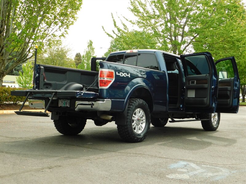 2014 Ford F-150 Lariat 4x4 / Sunroof / Navi / Backup Cam/ LIFTED   - Photo 29 - Portland, OR 97217