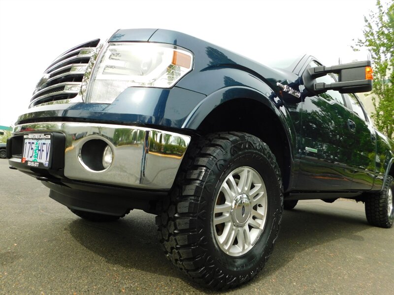 2014 Ford F-150 Lariat 4x4 / Sunroof / Navi / Backup Cam/ LIFTED   - Photo 7 - Portland, OR 97217