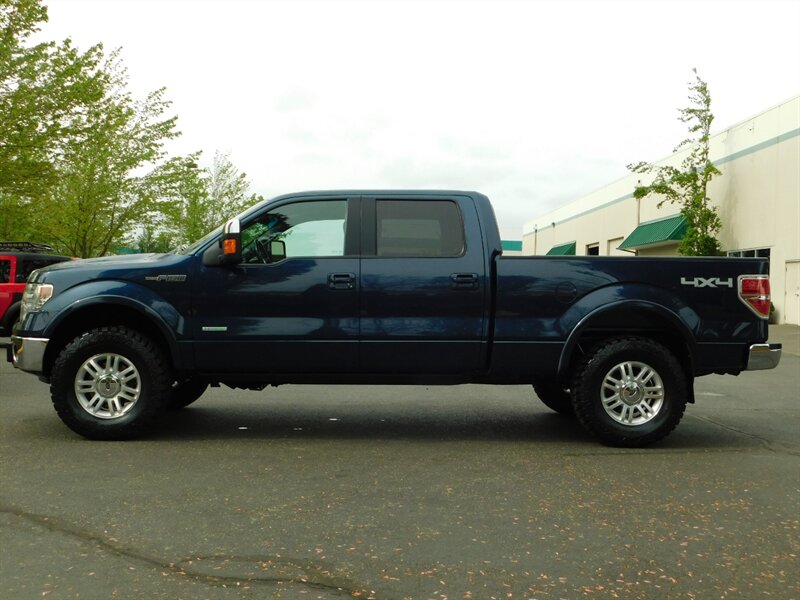 2014 Ford F-150 Lariat 4x4 / Sunroof / Navi / Backup Cam/ LIFTED   - Photo 3 - Portland, OR 97217