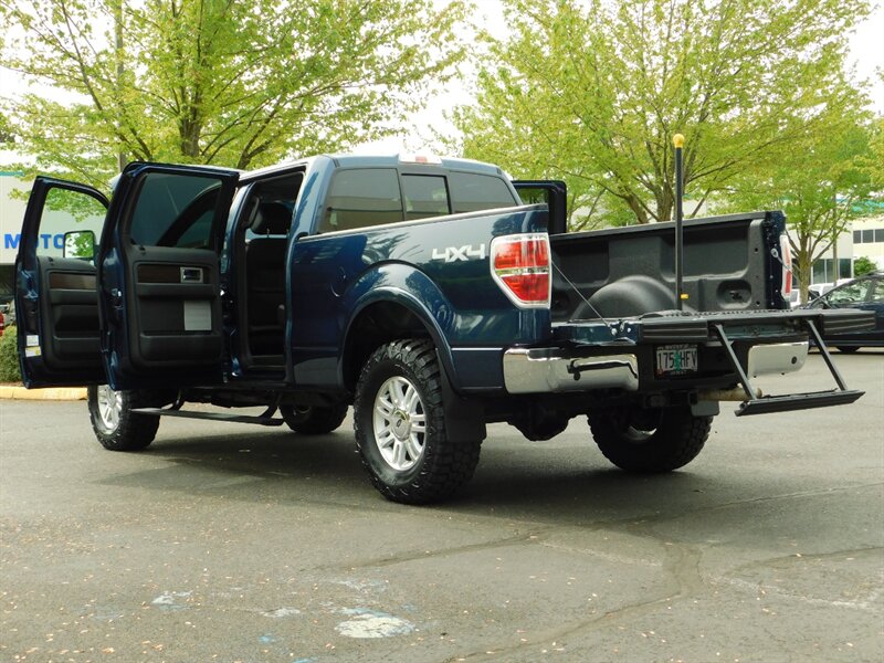 2014 Ford F-150 Lariat 4x4 / Sunroof / Navi / Backup Cam/ LIFTED   - Photo 27 - Portland, OR 97217