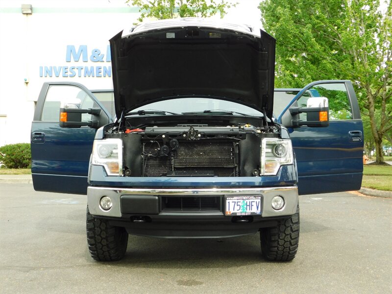 2014 Ford F-150 Lariat 4x4 / Sunroof / Navi / Backup Cam/ LIFTED   - Photo 32 - Portland, OR 97217