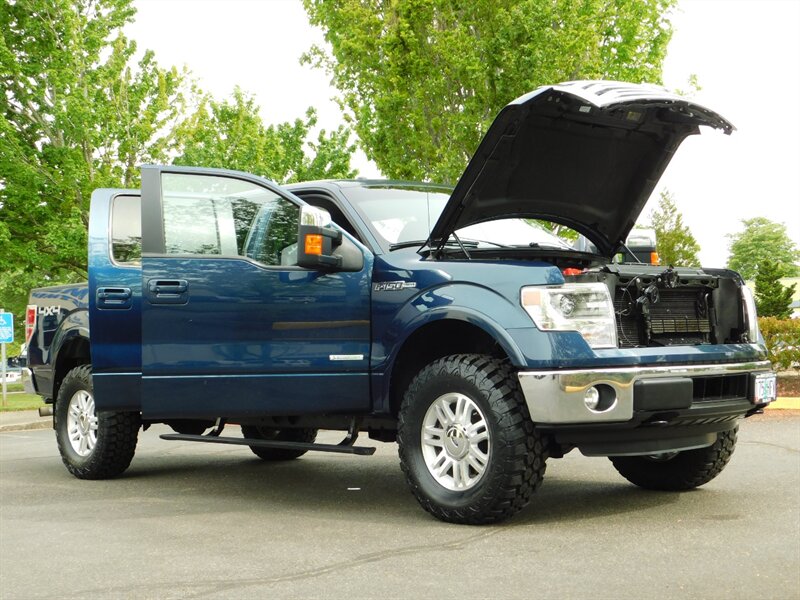 2014 Ford F-150 Lariat 4x4 / Sunroof / Navi / Backup Cam/ LIFTED   - Photo 31 - Portland, OR 97217