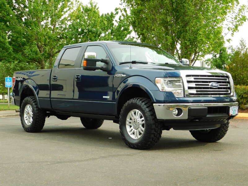 2014 Ford F-150 Lariat 4x4 / Sunroof / Navi / Backup Cam/ LIFTED   - Photo 2 - Portland, OR 97217