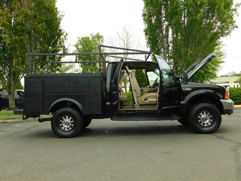 2000 Ford F-350 Lariat 4dr 4X4 7.3L DIESEL UTILITY BED Low Miles   - Photo 27 - Portland, OR 97217