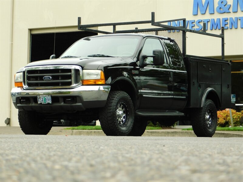 2000 Ford F-350 Lariat 4dr 4X4 7.3L DIESEL UTILITY BED Low Miles   - Photo 43 - Portland, OR 97217