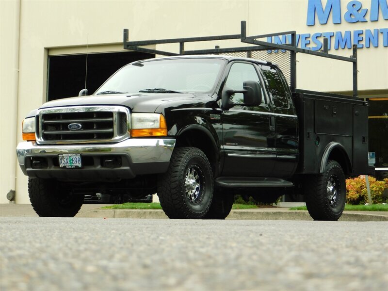 2000 Ford F-350 Lariat 4dr 4X4 7.3L DIESEL UTILITY BED Low Miles   - Photo 40 - Portland, OR 97217