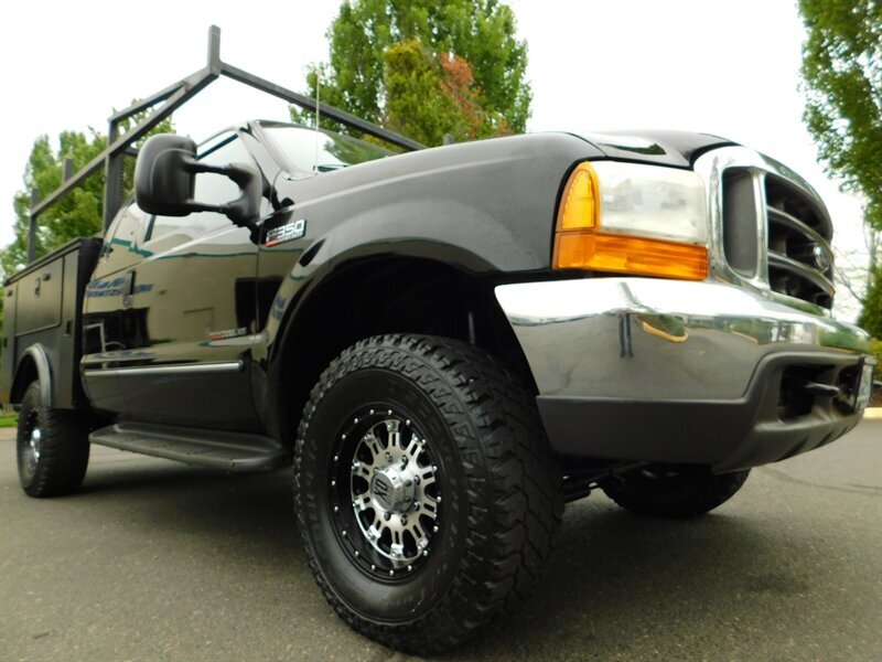 2000 Ford F-350 Lariat 4dr 4X4 7.3L DIESEL UTILITY BED Low Miles   - Photo 10 - Portland, OR 97217