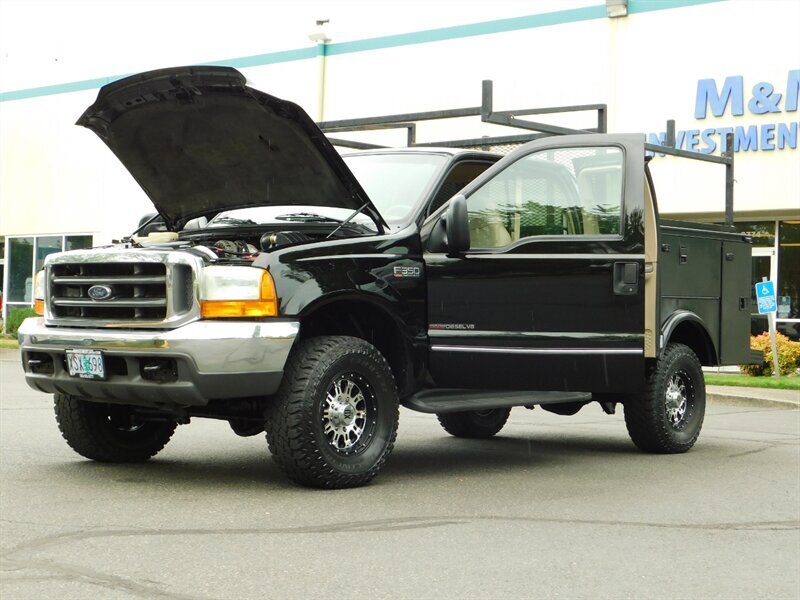 2000 Ford F-350 Lariat 4dr 4X4 7.3L DIESEL UTILITY BED Low Miles   - Photo 25 - Portland, OR 97217