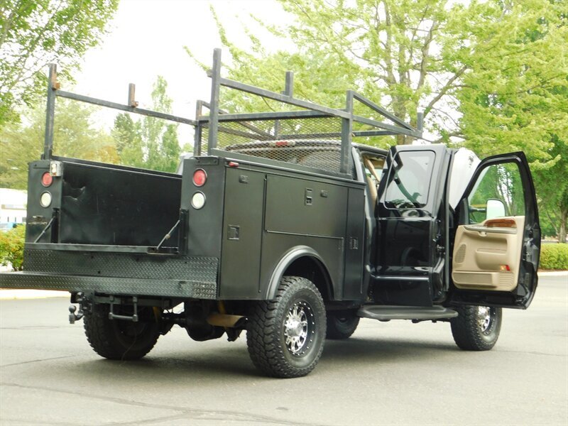 2000 Ford F-350 Lariat 4dr 4X4 7.3L DIESEL UTILITY BED Low Miles   - Photo 16 - Portland, OR 97217