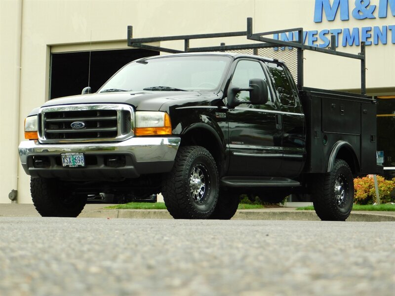 2000 Ford F-350 Lariat 4dr 4X4 7.3L DIESEL UTILITY BED Low Miles   - Photo 44 - Portland, OR 97217