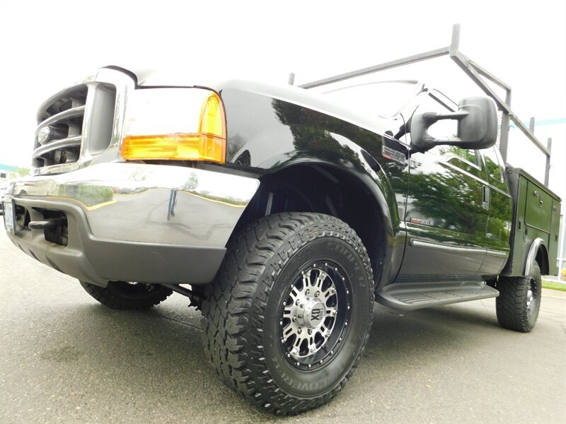 2000 Ford F-350 Lariat 4dr 4X4 7.3L DIESEL UTILITY BED Low Miles   - Photo 9 - Portland, OR 97217