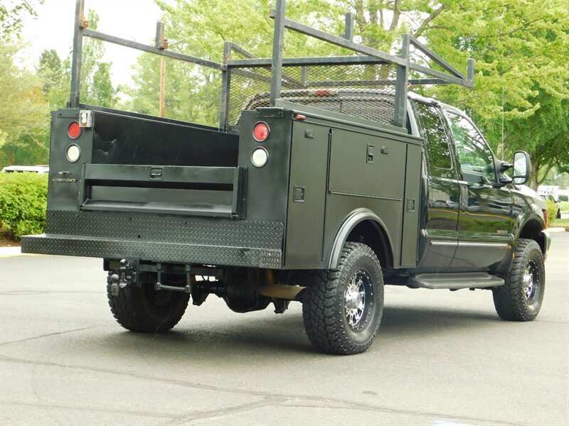 2000 Ford F-350 Lariat 4dr 4X4 7.3L DIESEL UTILITY BED Low Miles   - Photo 8 - Portland, OR 97217