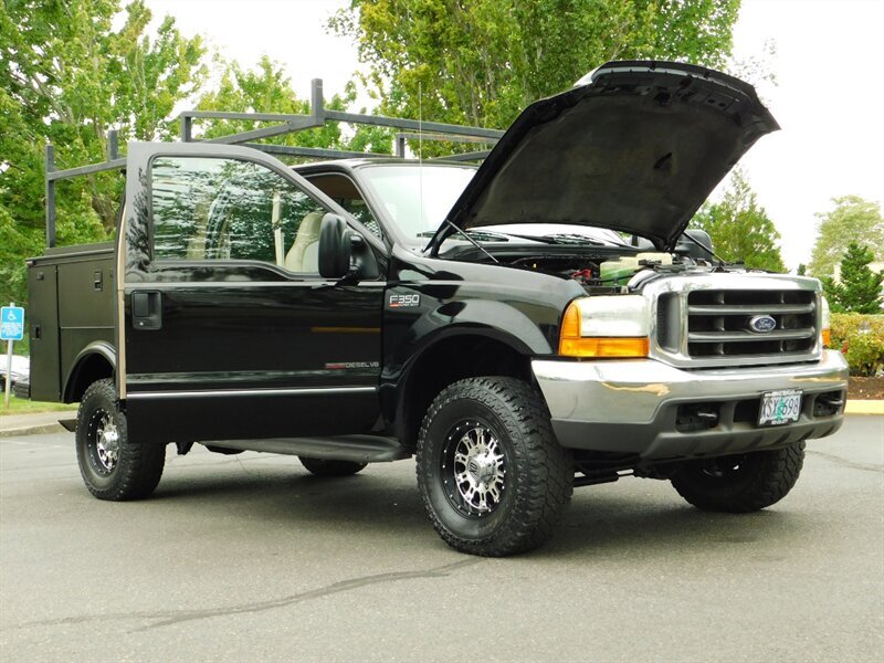 2000 Ford F-350 Lariat 4dr 4X4 7.3L DIESEL UTILITY BED Low Miles   - Photo 28 - Portland, OR 97217