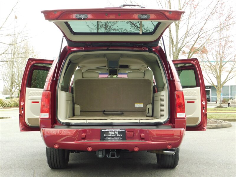 2005 Cadillac Escalade ESV Platinum Edition / AWD / DVDs / LOADED / CLEAN   - Photo 22 - Portland, OR 97217