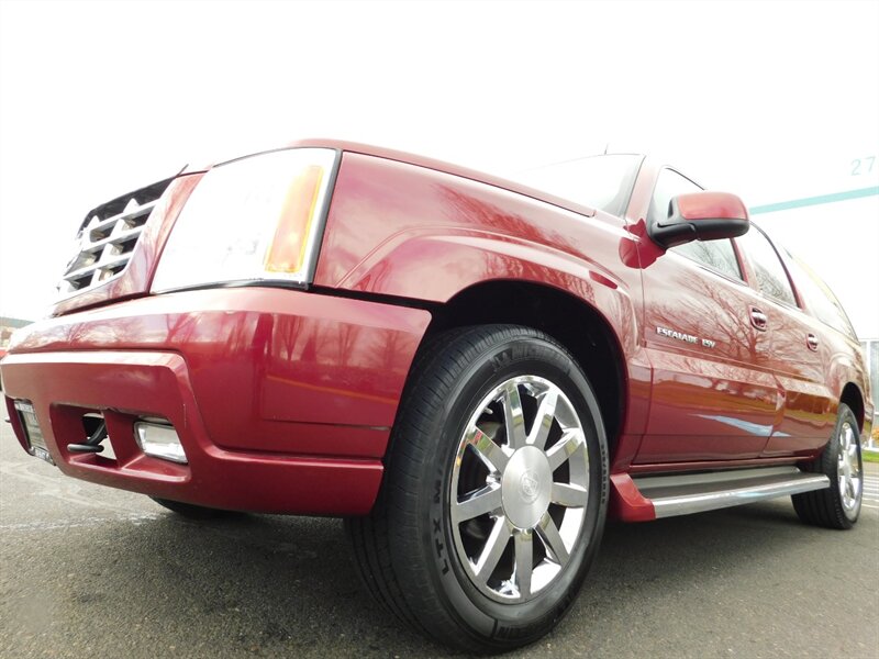 2005 Cadillac Escalade ESV Platinum Edition / AWD / DVDs / LOADED / CLEAN   - Photo 46 - Portland, OR 97217