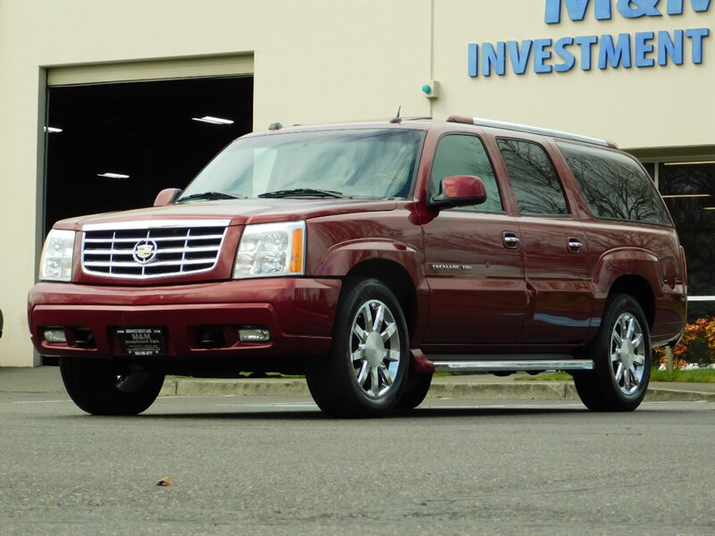 2005 Cadillac Escalade ESV Platinum Edition / AWD / DVDs / LOADED / CLEAN   - Photo 52 - Portland, OR 97217