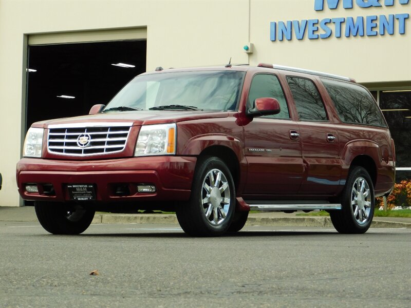 2005 Cadillac Escalade ESV Platinum Edition / AWD / DVDs / LOADED / CLEAN   - Photo 51 - Portland, OR 97217