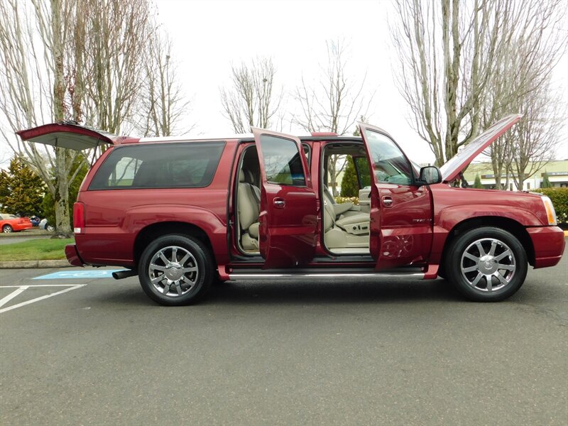 2005 Cadillac Escalade ESV Platinum Edition / AWD / DVDs / LOADED / CLEAN   - Photo 29 - Portland, OR 97217