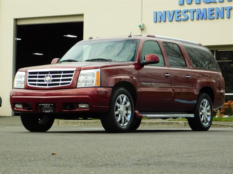 2005 Cadillac Escalade ESV Platinum Edition / AWD / DVDs / LOADED / CLEAN   - Photo 50 - Portland, OR 97217