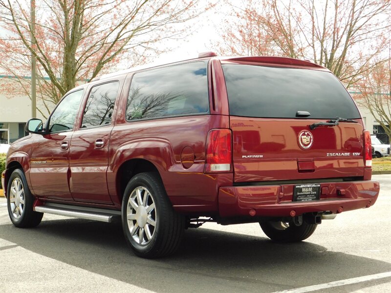 2005 Cadillac Escalade ESV Platinum Edition / AWD / DVDs / LOADED / CLEAN   - Photo 7 - Portland, OR 97217