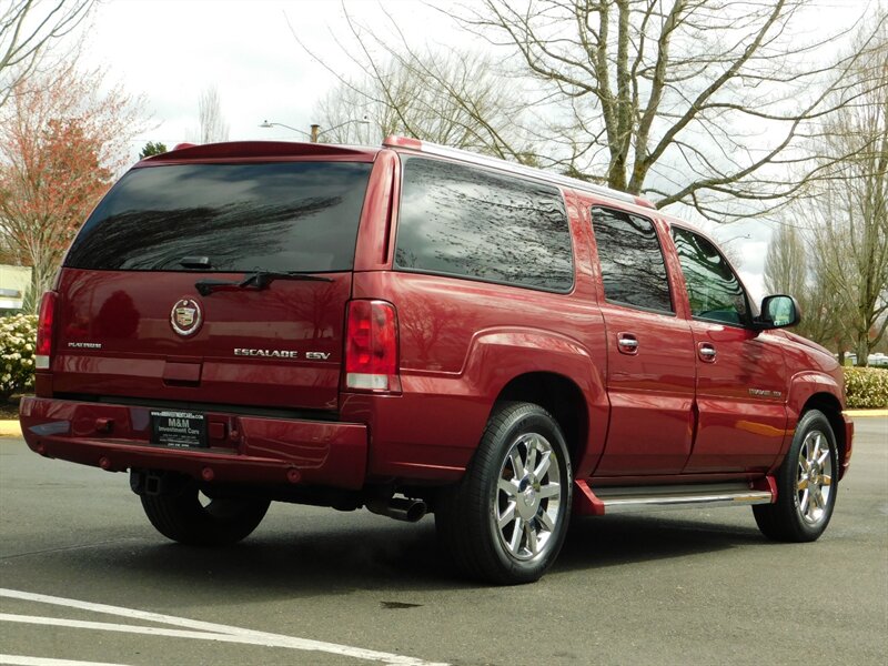 2005 Cadillac Escalade ESV Platinum Edition / AWD / DVDs / LOADED / CLEAN   - Photo 8 - Portland, OR 97217