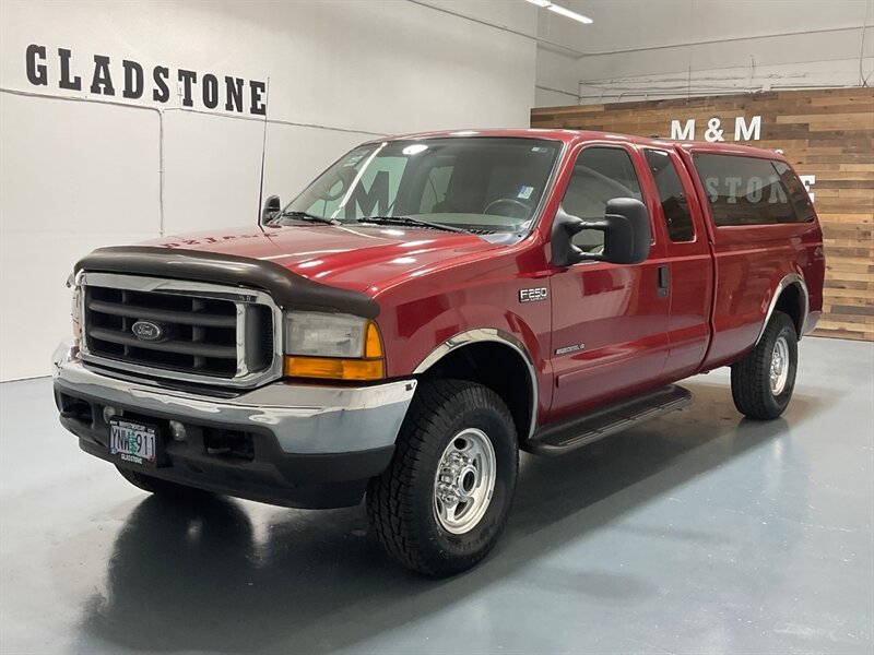 2001 Ford F-250 Lariat 4X4 7.3L DIESEL / 1-OWNER / LOW MILES / NEW TIRES / EXLNT COND / ZERO RUST - Photo 1 - Gladstone, OR 97027