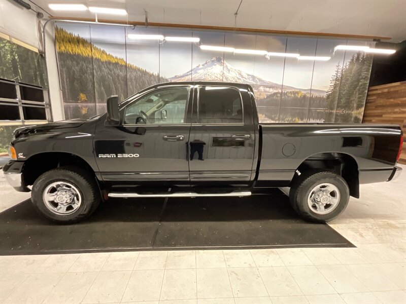 2004 Dodge Ram 2500 SLT Quad Cab 4X4 / 5.9L DIESEL / 6-SPEED MANUAL  / 1-OWNER LOCAL OREGON TRUCK / RUST FREE / Excel Condition - Photo 3 - Gladstone, OR 97027